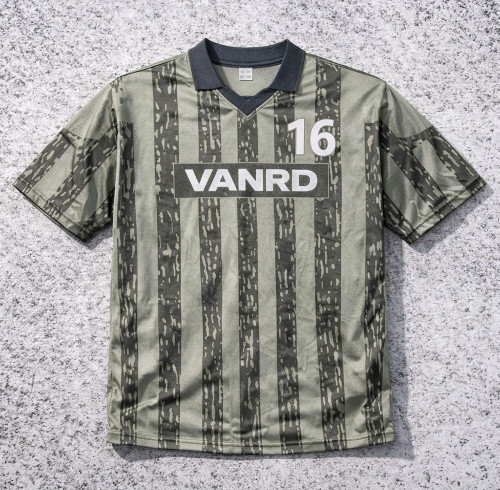 Custom Soccer Jersey with Stripes