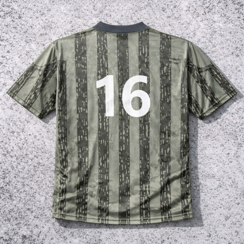 Custom Soccer Jersey with Stripes