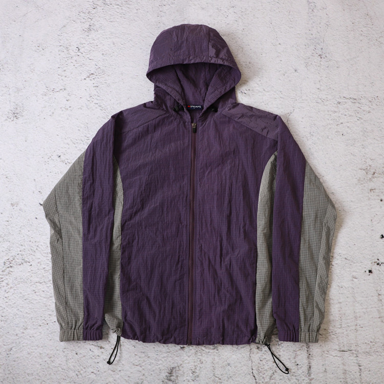 Green retro jacket model display