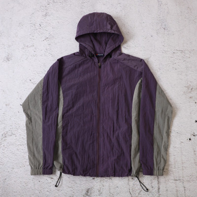 Custom Windbreaker Jackets – Hooded Color Block Shell OEM