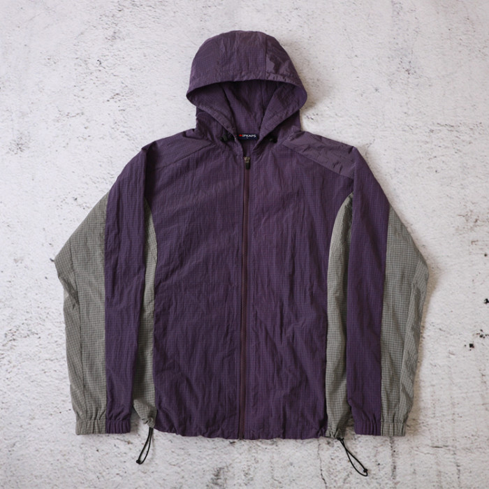 Custom Windbreaker Jackets – Hooded Color Block Shell OEM