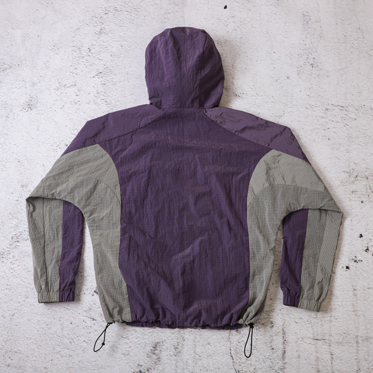 Detail image of jacket lining