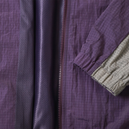 Custom Windbreaker Jackets – Hooded Color Block Shell OEM