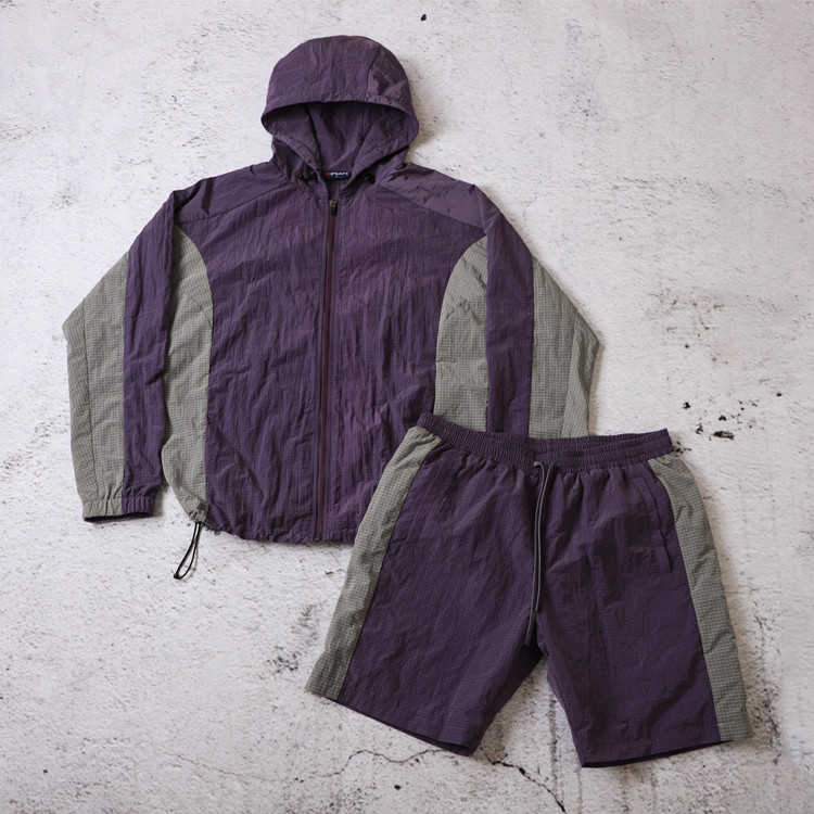 Green retro jacket model display