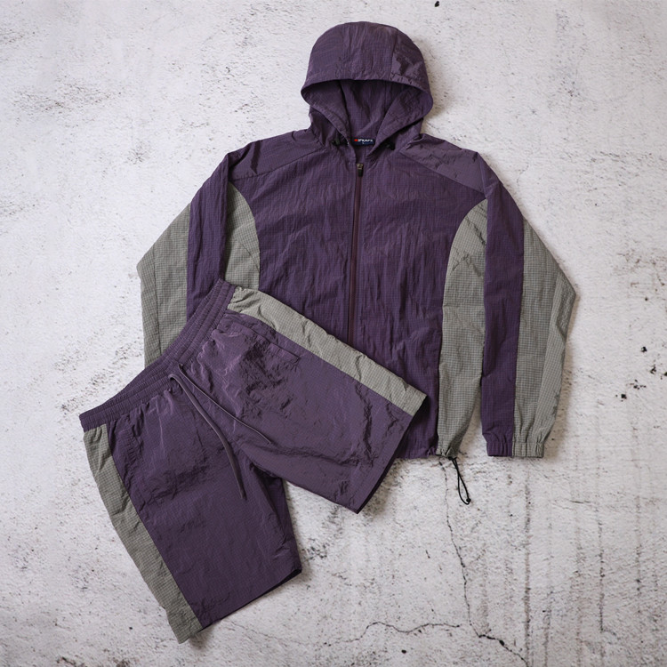 Detail image of jacket lining