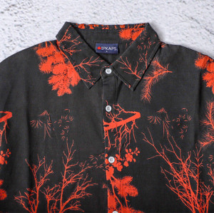 Printed Short Sleeve Shirt custom t shirt manufacturers