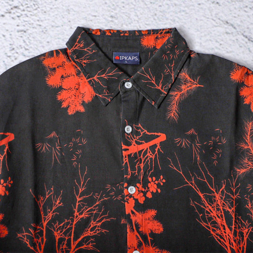 Printed Short Sleeve Shirt custom t shirt manufacturers