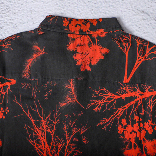 Printed Short Sleeve Shirt custom t shirt manufacturers