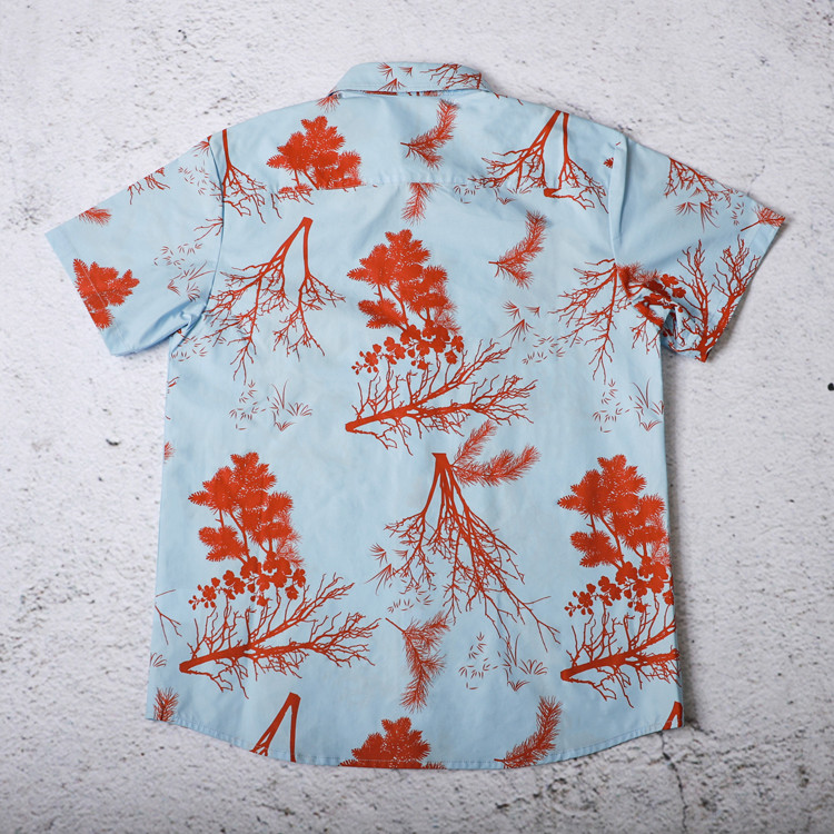 Detail image of jacket lining