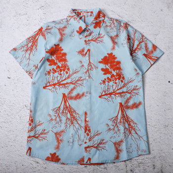 Custom Hawaiian T Shirts Wholesale All Over Print Shirt OEM