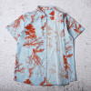 Custom Hawaiian T Shirts Wholesale All Over Print Shirt OEM