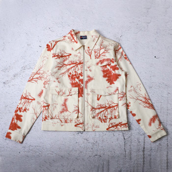 Custom printed jackets manufacturer for streetwear collections