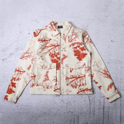 Custom printed jackets manufacturer for streetwear collections