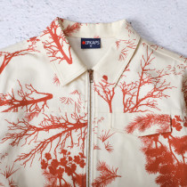 Custom printed jackets manufacturer for streetwear collections