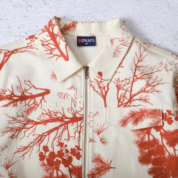 Custom printed jackets manufacturer for streetwear collections