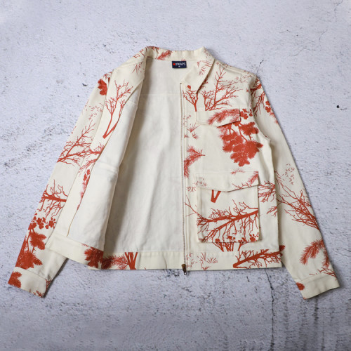 Custom printed jackets manufacturer for streetwear collections