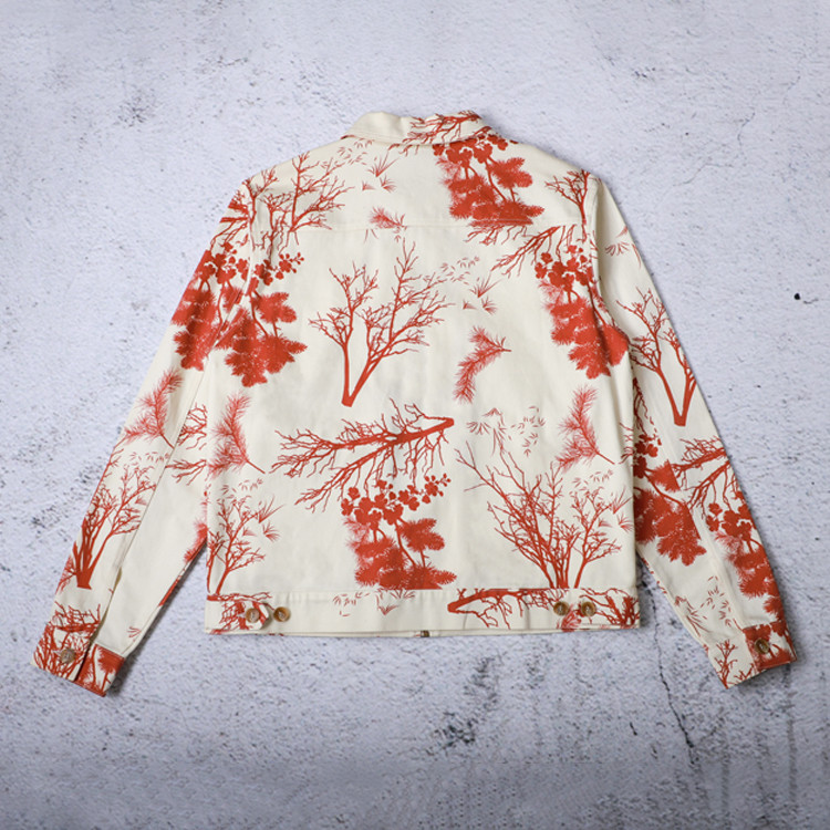 Detail image of jacket lining