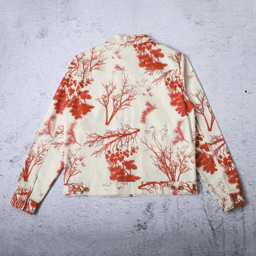 Custom printed jackets manufacturer for streetwear collections