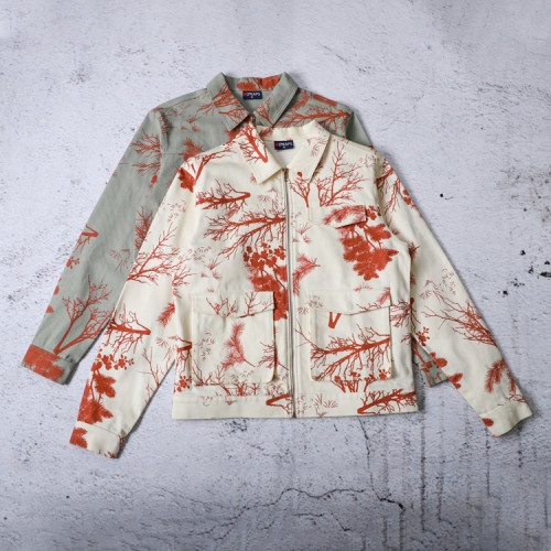Custom All Over Print Jacket Manufacturer for Streetwear Brands