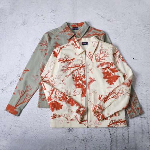 Custom All Over Print Jacket Manufacturer for Streetwear Brands