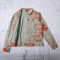Custom Work Jackets Allover Printed Canvas Jacket