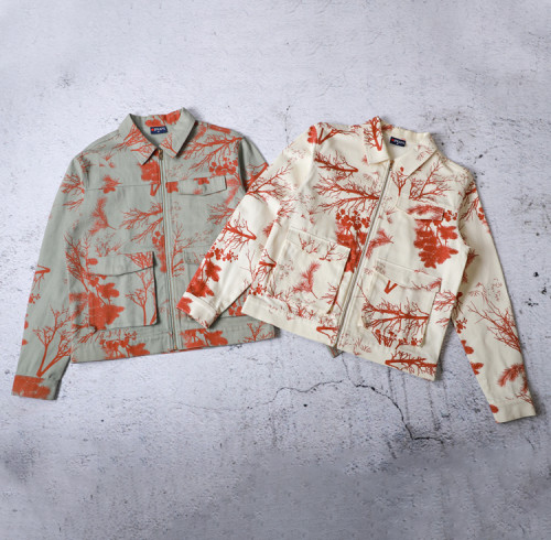 Custom All Over Print Jacket Manufacturer for Streetwear Brands