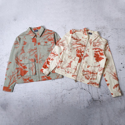 Custom All Over Print Jacket Manufacturer for Streetwear Brands