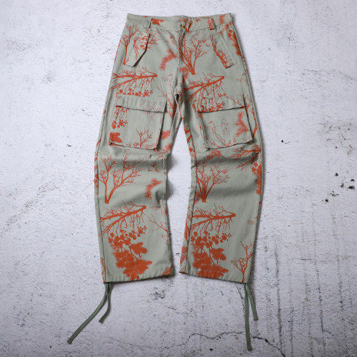 All Over Print Cargo Pants OEM Custom Manufacturer