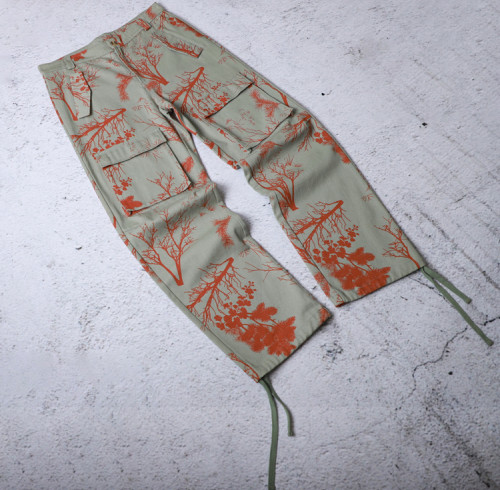 All Over Print Cargo Pants OEM Custom Manufacturer