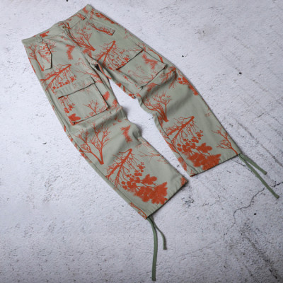 All Over Print Cargo Pants OEM Custom Manufacturer