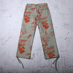 All Over Print Cargo Pants OEM Custom Manufacturer