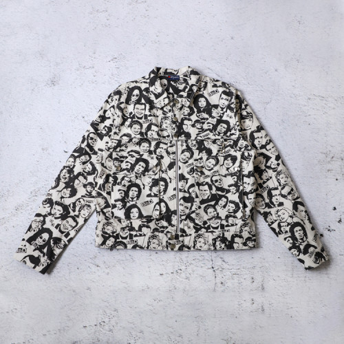 Custom All Over Print Jacket Manufacturer for Streetwear Brands