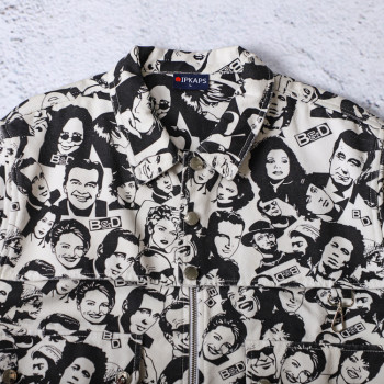 Custom All Over Print Jacket Manufacturer for Streetwear Brands
