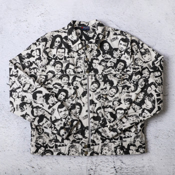 Custom All Over Print Jacket Manufacturer for Streetwear Brands