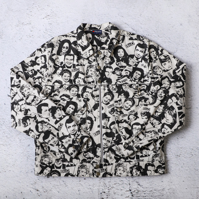 Custom All Over Print Jacket Manufacturer for Streetwear Brands