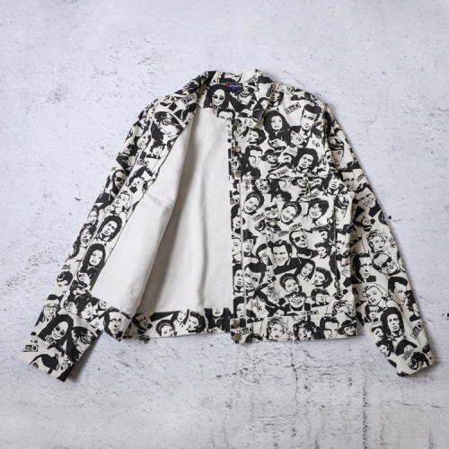 Custom All Over Print Jacket Manufacturer for Streetwear Brands