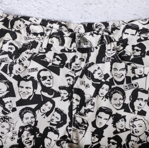 All Over Portrait Custom Printed Pants Manufacturer