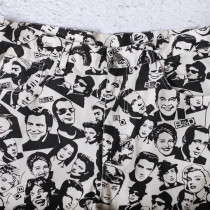 All Over Portrait Custom Printed Pants Manufacturer