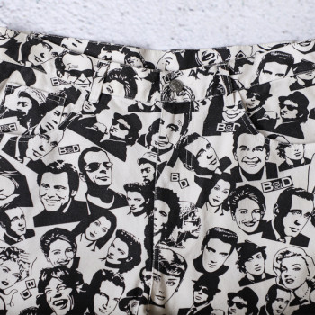 All Over Portrait Custom Printed Pants Manufacturer