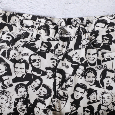 All Over Portrait Custom Printed Pants Manufacturer