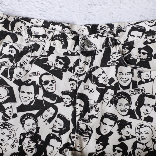 All Over Portrait Custom Printed Pants Manufacturer