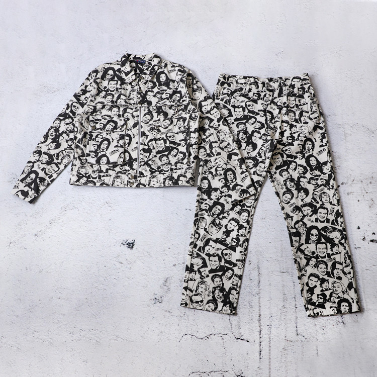 Detail image of jacket lining