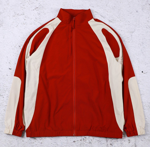 OEM Manufacturer for custom sports jackets zip track top