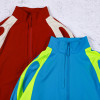 Custom Track Jackets Color Block Sports Zip Jacket