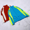 Custom Track Jackets Color Block Sports Zip Jacket