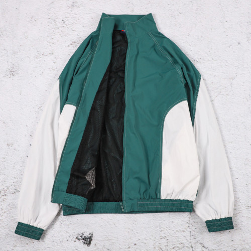 Custom Colorblock Track Jacket OEM Sportswear Manufacturer