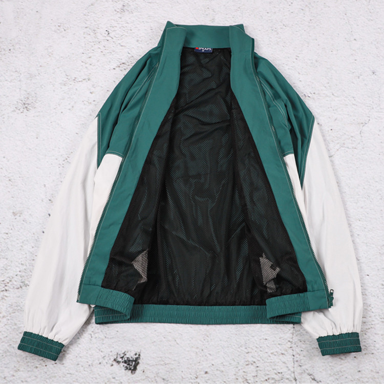 Detail image of jacket lining