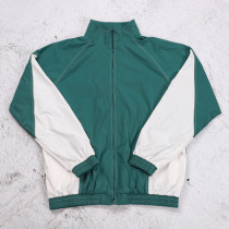 Custom Colorblock Track Jacket OEM Sportswear Manufacturer