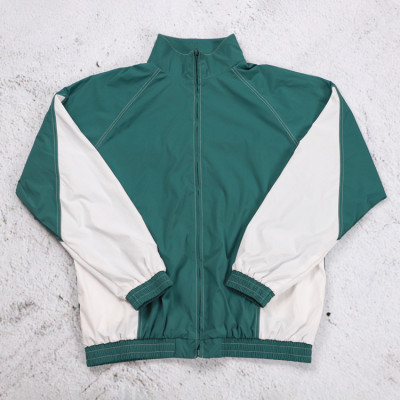 Custom Colorblock Track Jacket OEM Sportswear Manufacturer