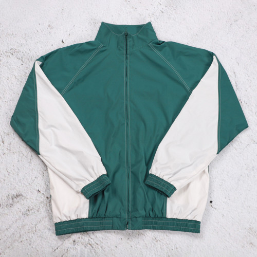 Custom Colorblock Track Jacket OEM Sportswear Manufacturer